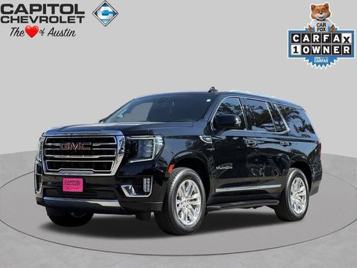 Onyx Black 2021 GMC Yukon SLT