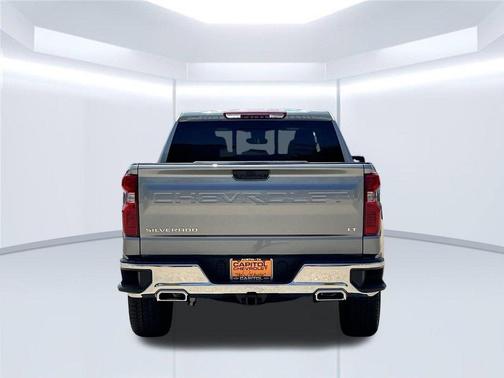 Sterling Gray Metallic 2026 Chevrolet Silverado 1500 LT