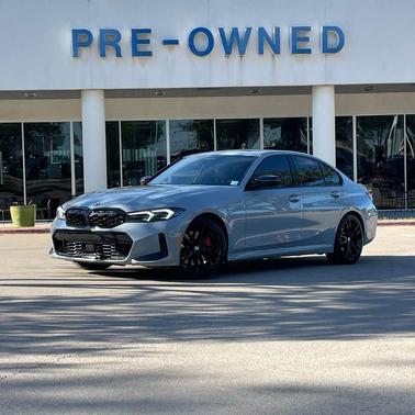 Gray 2023 BMW M340 M340i
