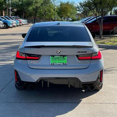Gray 2023 BMW M340 M340i