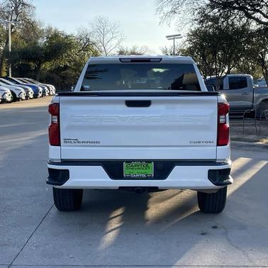 2022 Chevrolet Silverado 1500 Custom