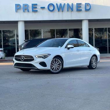 2025 Mercedes-Benz CLA 250 Base