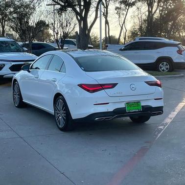 2025 Mercedes-Benz CLA 250 Base