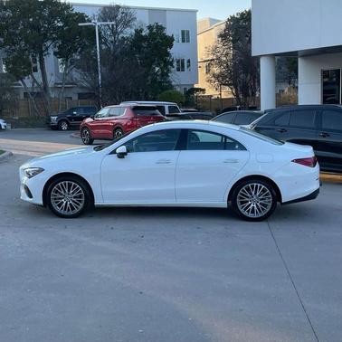 2025 Mercedes-Benz CLA 250 Base