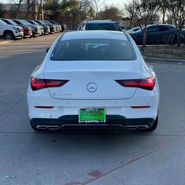 2025 Mercedes-Benz CLA 250 Base