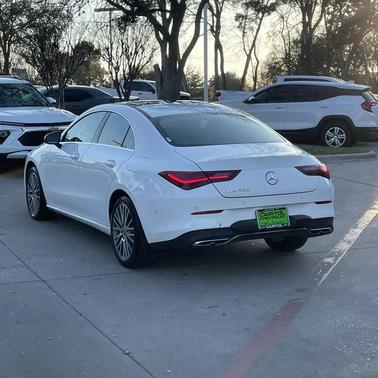 2025 Mercedes-Benz CLA 250 Base
