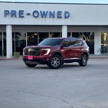 2024 GMC Acadia AWD AT4