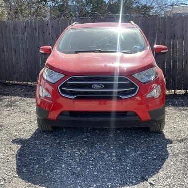 2021 Ford EcoSport SE