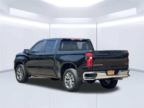 Black 2026 Chevrolet Silverado 1500 LT