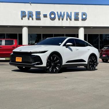 2025 Toyota Crown Platinum