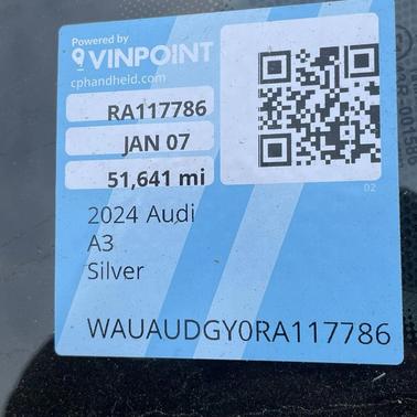 2024 Audi A3 Premium