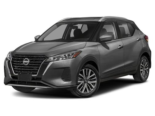 Boulder Gray Pearl 2023 Nissan Kicks SV