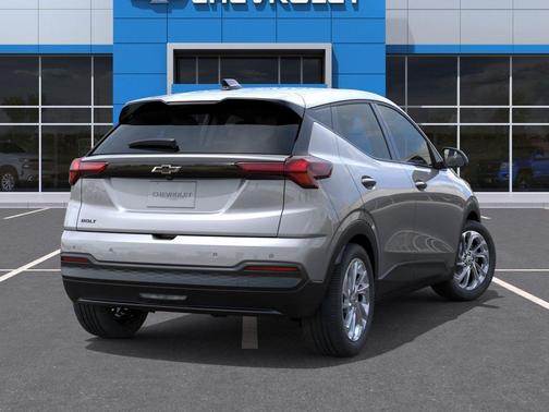 Sterling Gray Metallic 2027 Chevrolet Bolt LT FWD