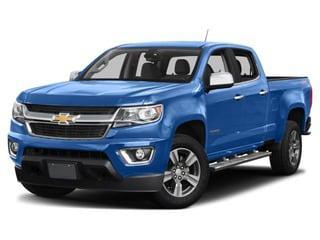 Kinetic Blue Metallic 2018 Chevrolet Colorado LT