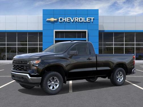 2025 Chevrolet Silverado 1500 WT