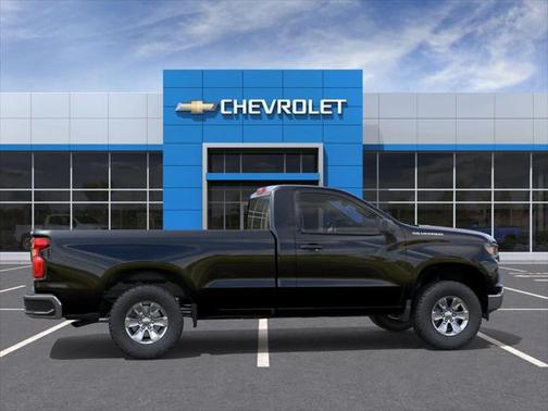 2025 Chevrolet Silverado 1500 WT