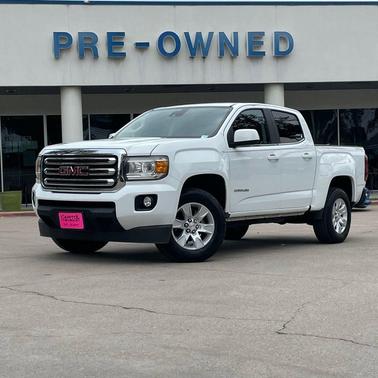 Summit White 2018 GMC Canyon SLE