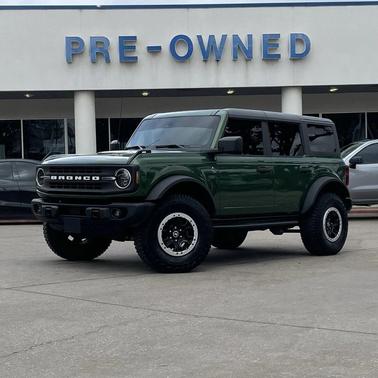 2023 Ford Bronco Black Diamond