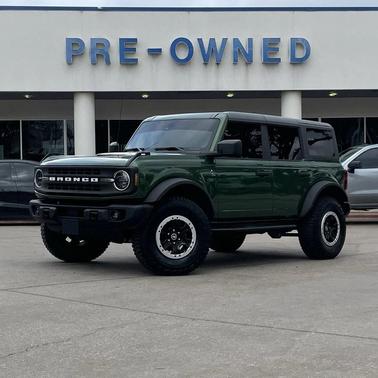 2023 Ford Bronco Black Diamond