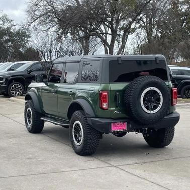 2023 Ford Bronco Black Diamond