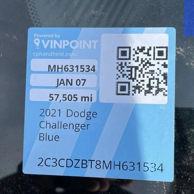 2021 Dodge Challenger R/T