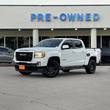 2022 GMC Canyon Elevation