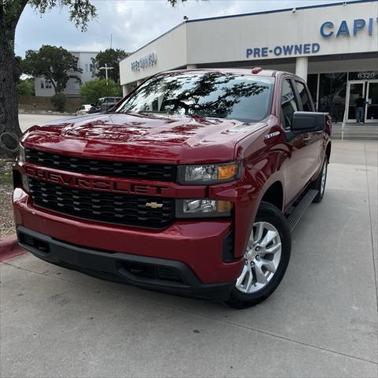 2022 Chevrolet Silverado 1500 Custom