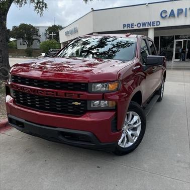 2022 Chevrolet Silverado 1500 Custom