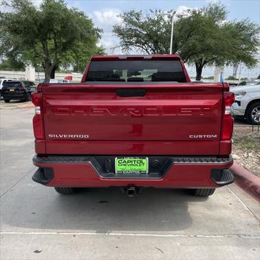 2022 Chevrolet Silverado 1500 Custom