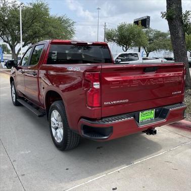 2022 Chevrolet Silverado 1500 Custom