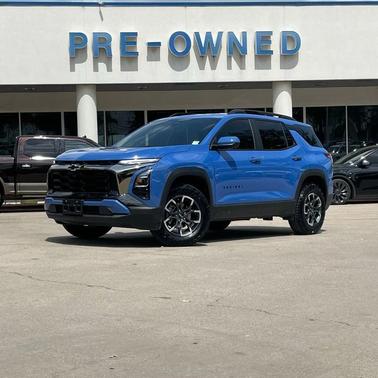 Reef Blue Metallic 2025 Chevrolet Equinox AWD ACTIV