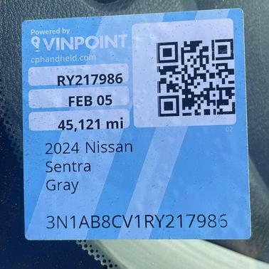 2024 Nissan Sentra SV