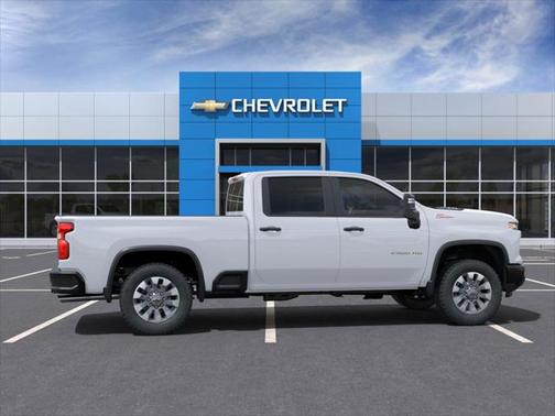 2025 Chevrolet Silverado 2500 Custom