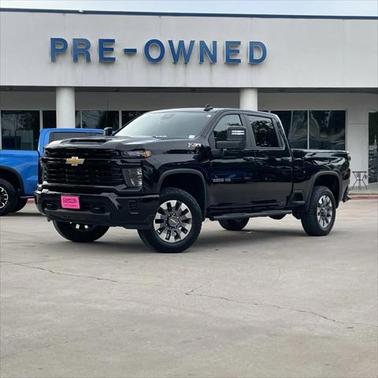 2024 Chevrolet Silverado 2500 Custom