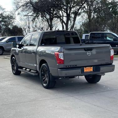 2024 Nissan Titan SV