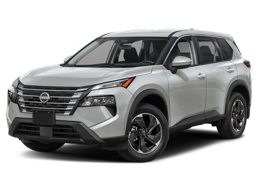 Brilliant Silver Metallic 2024 Nissan Rogue SV