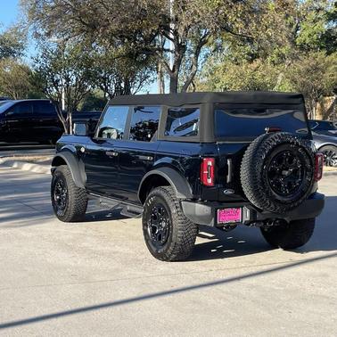 2023 Ford Bronco Wildtrak