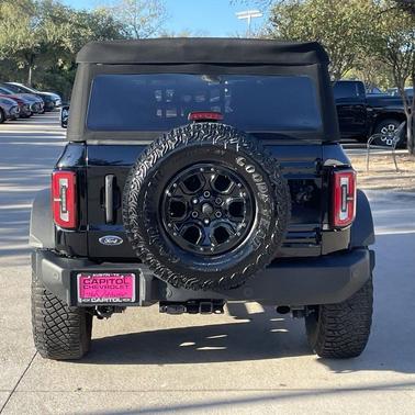 2023 Ford Bronco Wildtrak