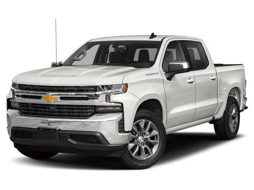 Iridescent Pearl Tricoat 2020 Chevrolet Silverado 1500 LT