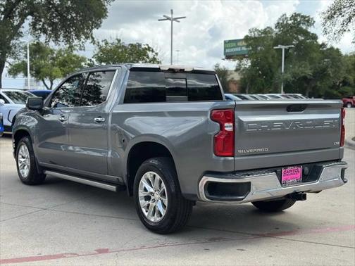 2020 Chevrolet Silverado 1500 LTZ