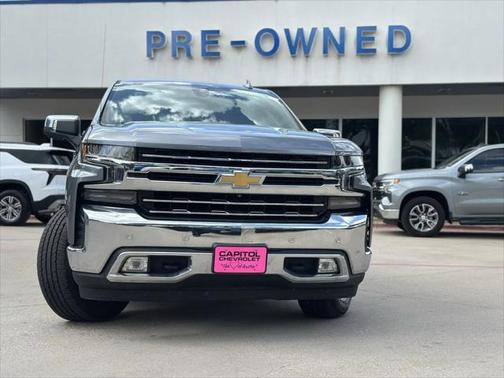 2020 Chevrolet Silverado 1500 LTZ
