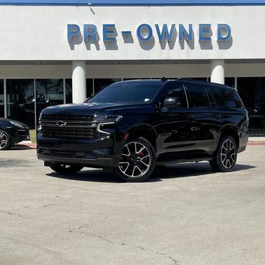 2022 Chevrolet Tahoe 4WD RST