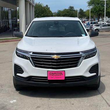 Summit White 2024 Chevrolet Equinox LS