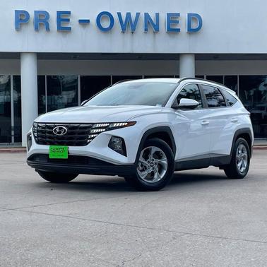White Pearl 2024 Hyundai TUCSON SEL