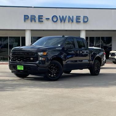 2023 Chevrolet Silverado 1500 Custom