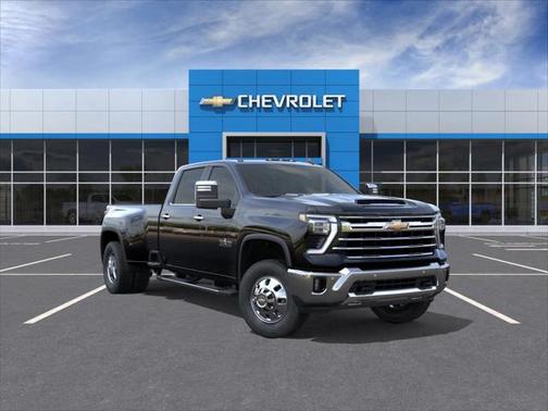 2025 Chevrolet Silverado 3500 LTZ