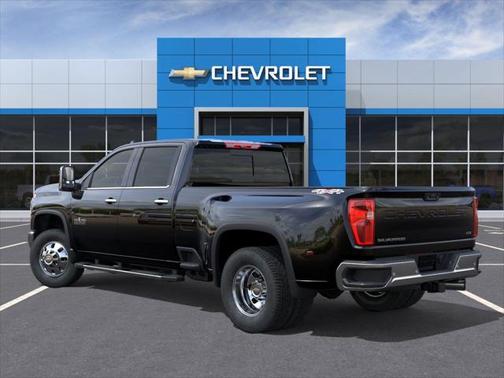 2025 Chevrolet Silverado 3500 LTZ