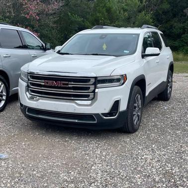 Summit White 2023 GMC Acadia AWD SLT