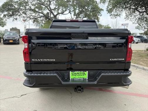2025 Chevrolet Silverado 1500 Custom