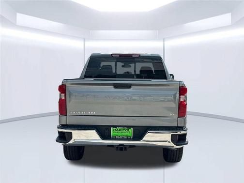 Sterling Gray Metallic 2026 Chevrolet Silverado 1500 LT
